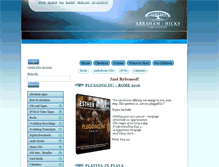 Tablet Screenshot of abraham-hickslawofattraction.com